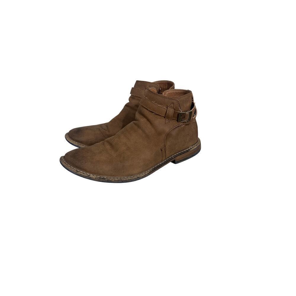 Steve Madden Mens Cowboy Westeren Vintage Boot